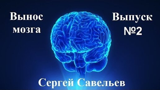 С.В. Савельев: «Вынос мозга» Выпуск №2 - [20170803]