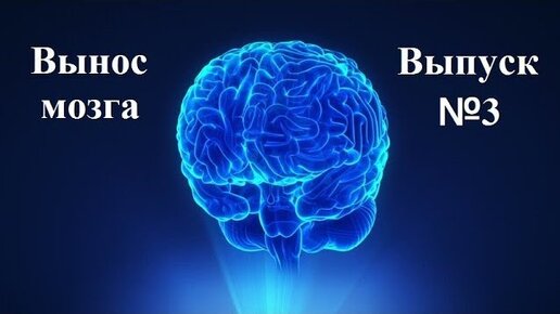 С.В. Савельев: «Вынос мозга» Выпуск №3 - [20170807]