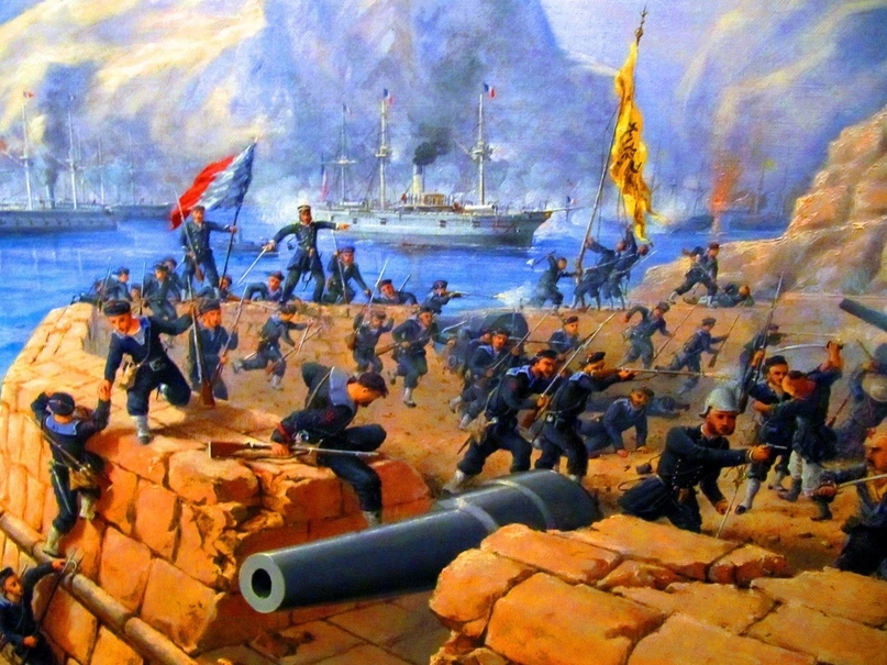 Франко-китайская война (1884-1885)