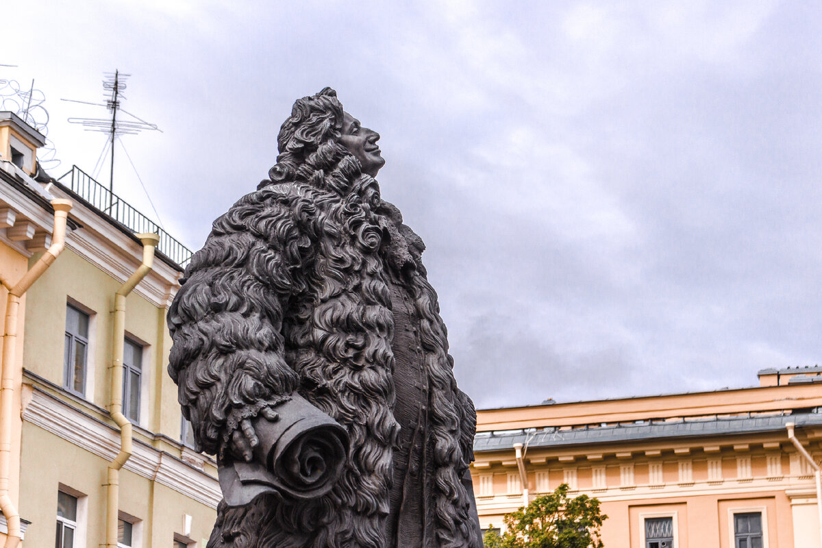 Улыбчивый Трезини или красиво жить не запретишь | slvspb - Ежедневно о  Петербурге | Дзен