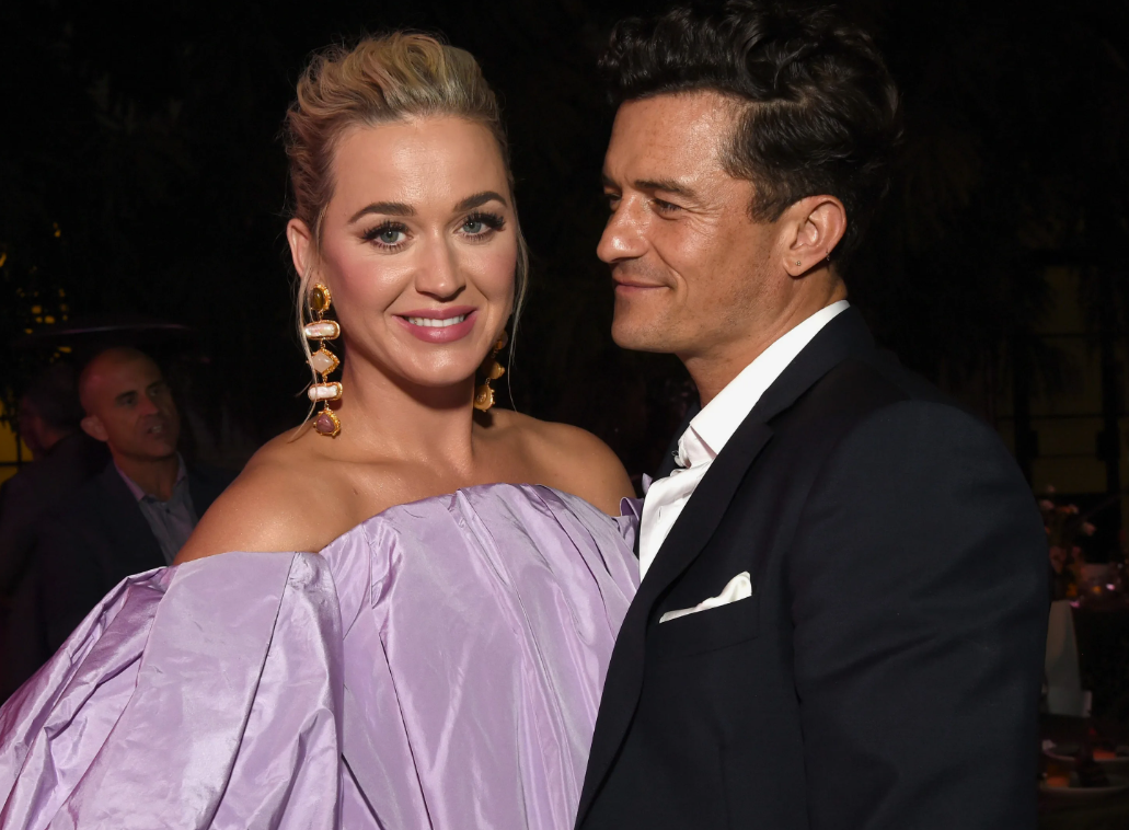 Кэти Перри и Орландо Блум