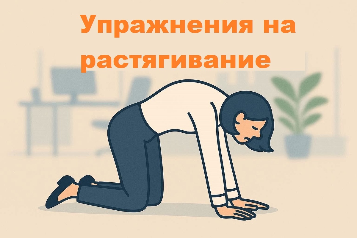 Упражнения на растягивание: как не превратиться в офисный комод к 35 годам