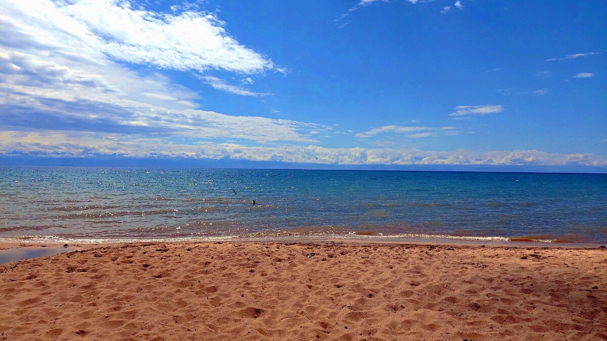 Иссык- Куль, "жемчужина" Киргизии