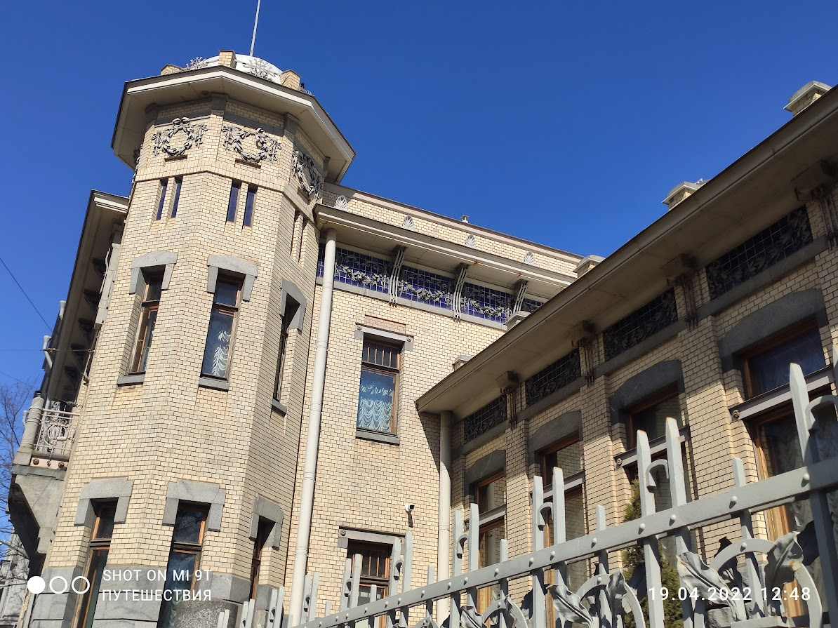 Музей политической истории России. Фото автора