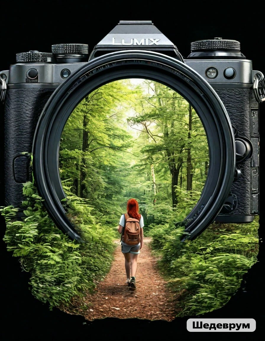 Картинка сделана с помощью моей фантазии и программы Шедеврум