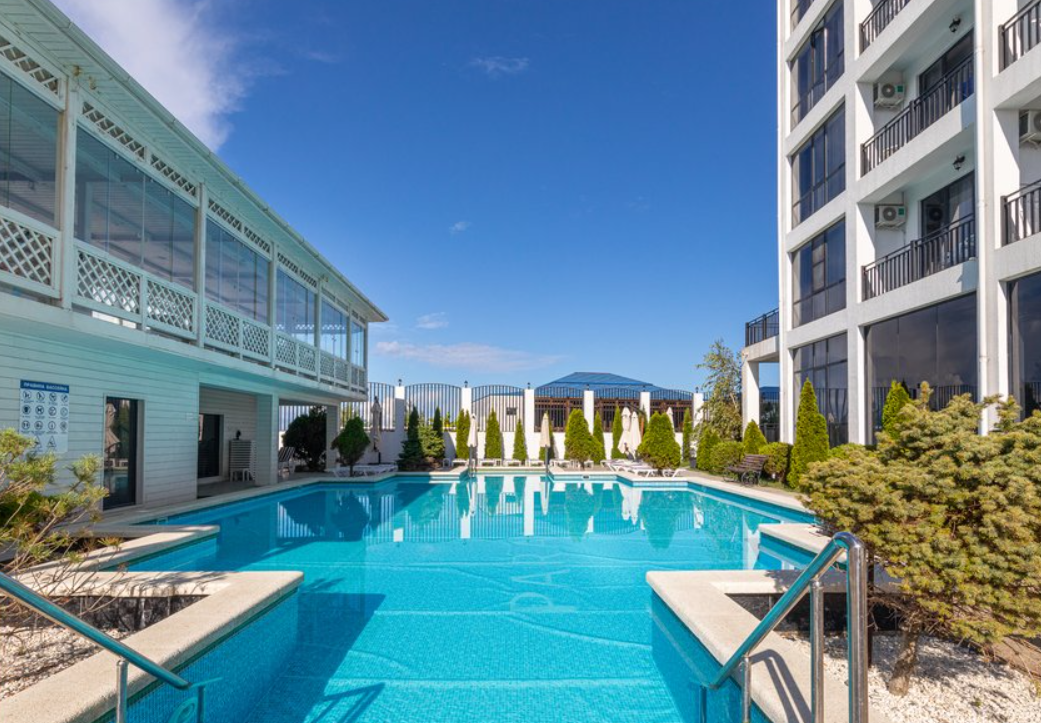 Отель Paradise Beach, Пицунда 