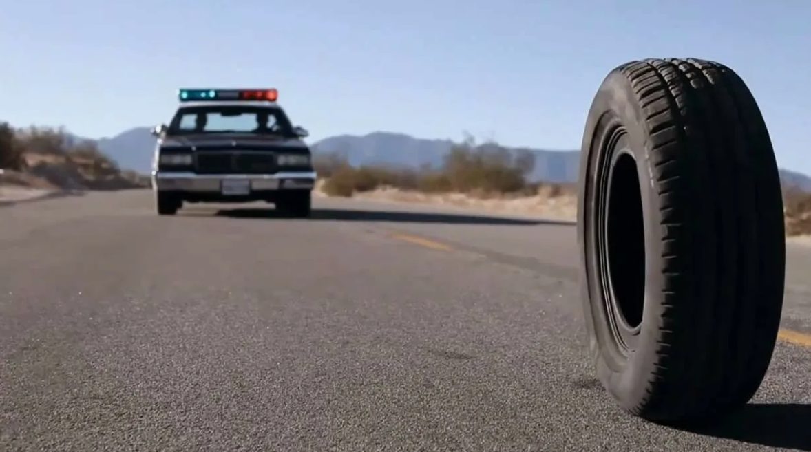 Кадр из фильма "Шина"