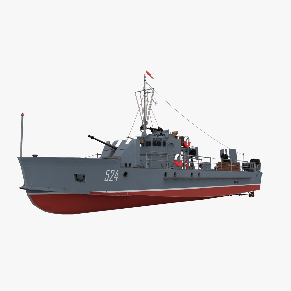 Бронированные малые охотники "БМО" проекта 194-9. 