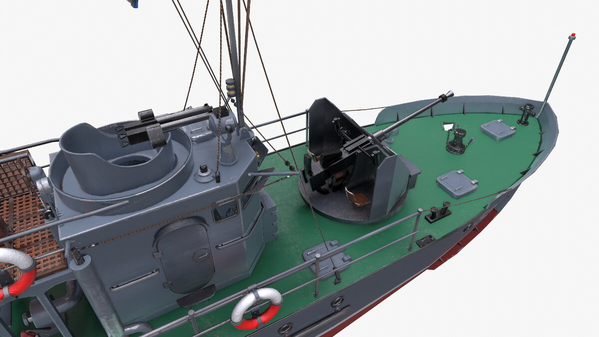 Бронированные малые охотники "БМО" проекта 194-36. 