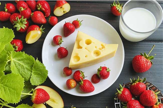 продукты для здоровых зубов