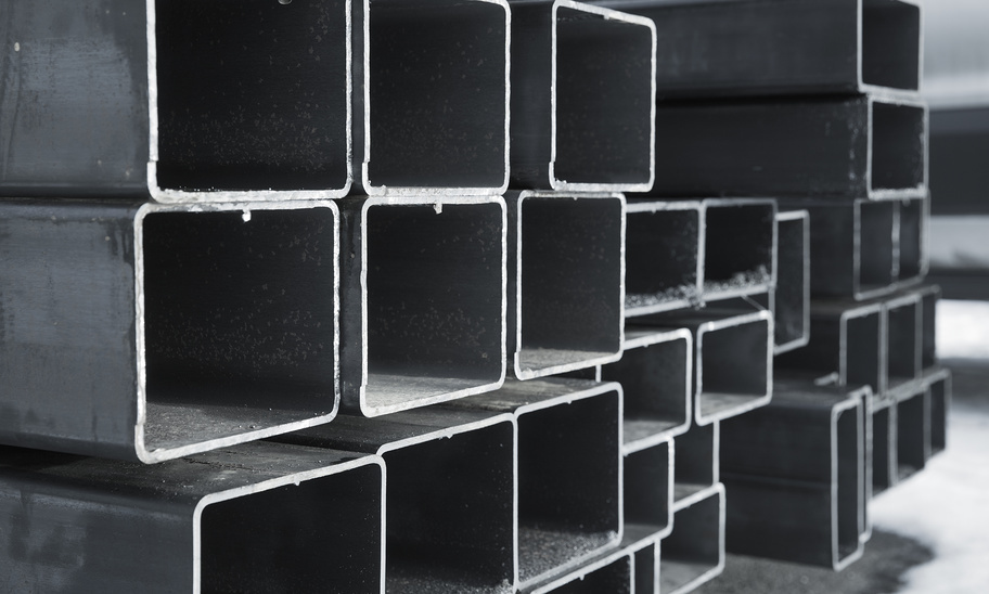 Квадратные металлические профили