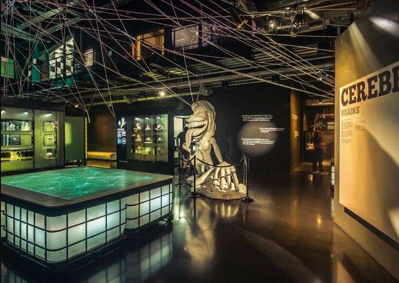 Музей современной науки и техники Parque Explora, Медельин