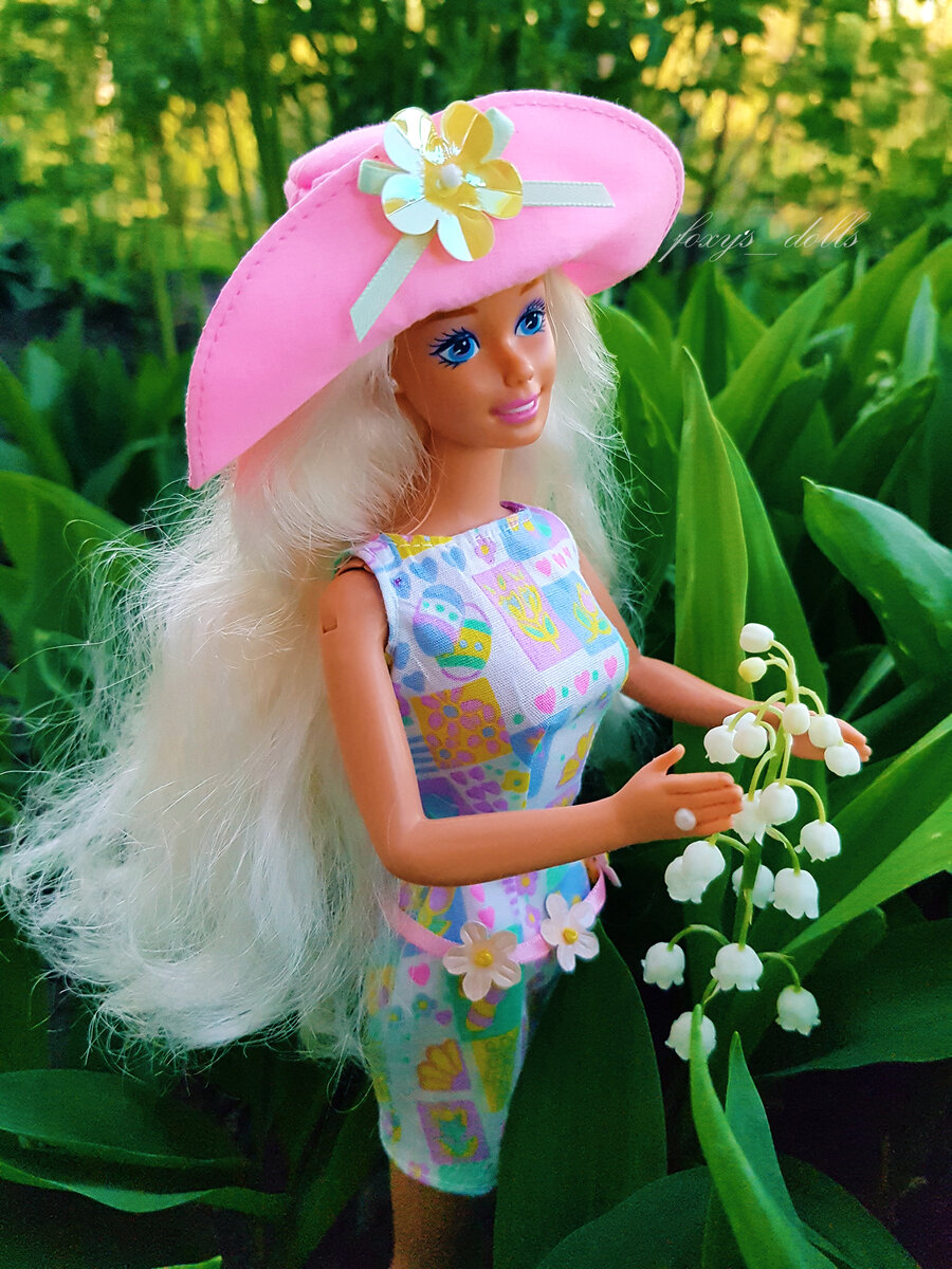 Barbie easter style sale