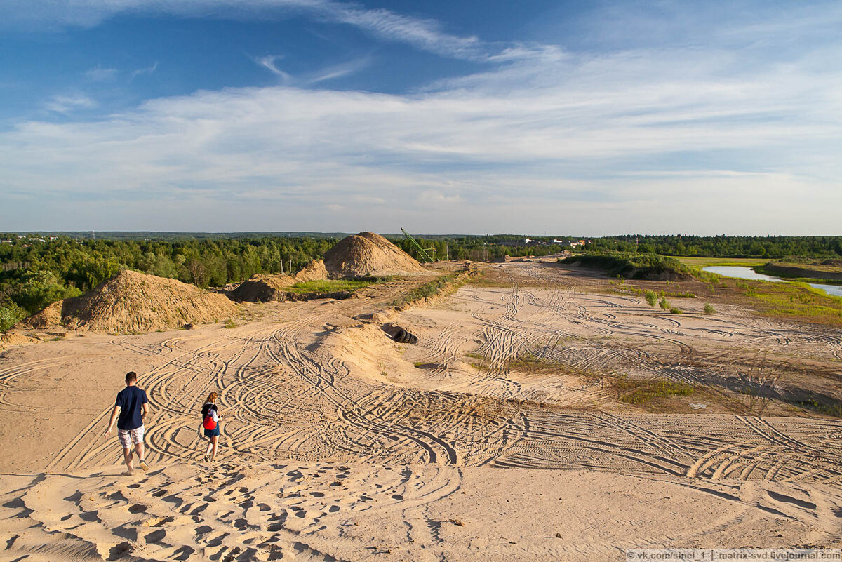 Песчаные дюны Сычево | Путешествия с БизнесБас | Дзен