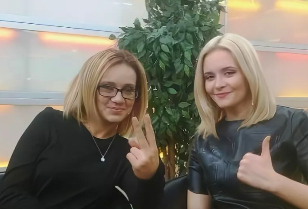 Александра Воробьева и Валентина Бирюкова