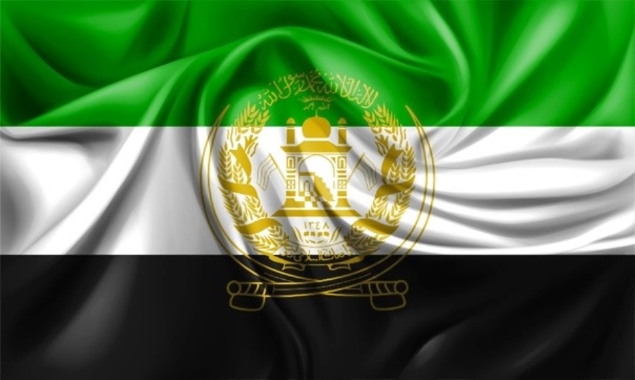 Флаг Исламского Государства Афганистан 1992-1996 годы 