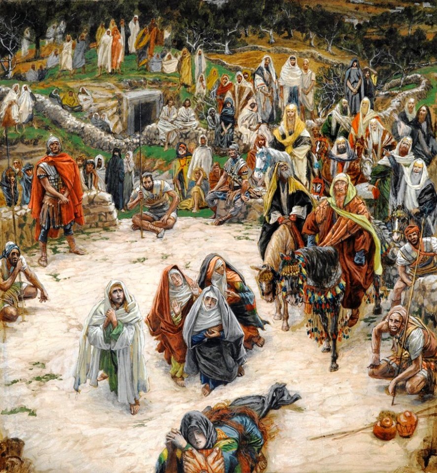 Джеймс Тиссо «Что наш Господь видел с креста» 