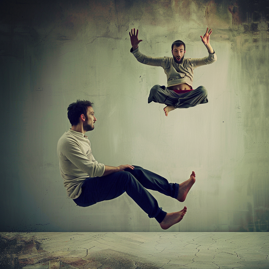 Как можно успокоить человека, когда сам на взводе