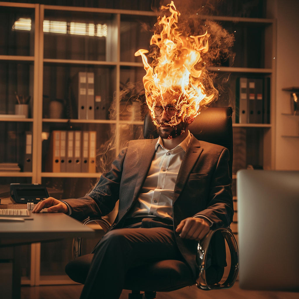 Тест на эмоциональное выгорание. Проверь себя!