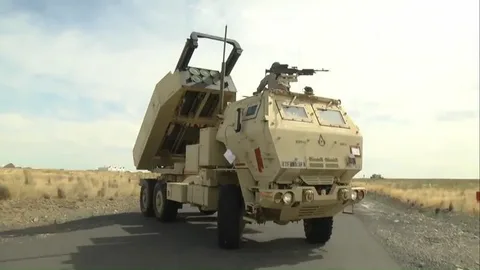 HIMARS на шасси FMTV