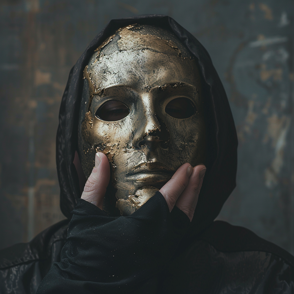 У психологов и мастеров слетают маски