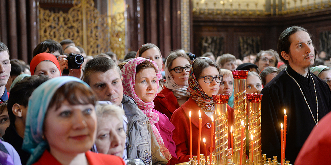 Правила поведения в храме. Христианское благочестие (руководство)
