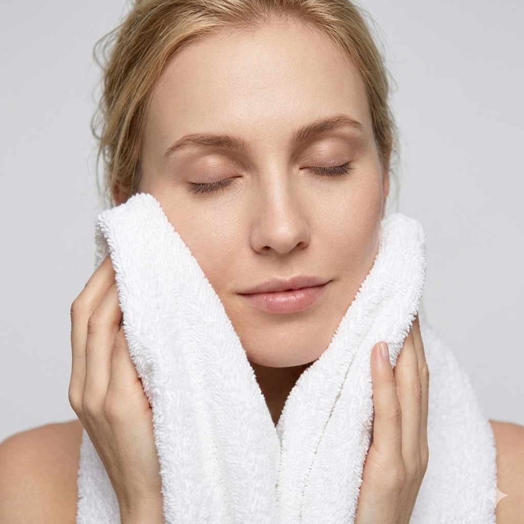 Очищение должно быть мягким, деликатным, с помощью специальных средств, предназначенных именно для проблемной кожи, не нарушающим гидролипидный баланс кожи и не пересушивающим ее.