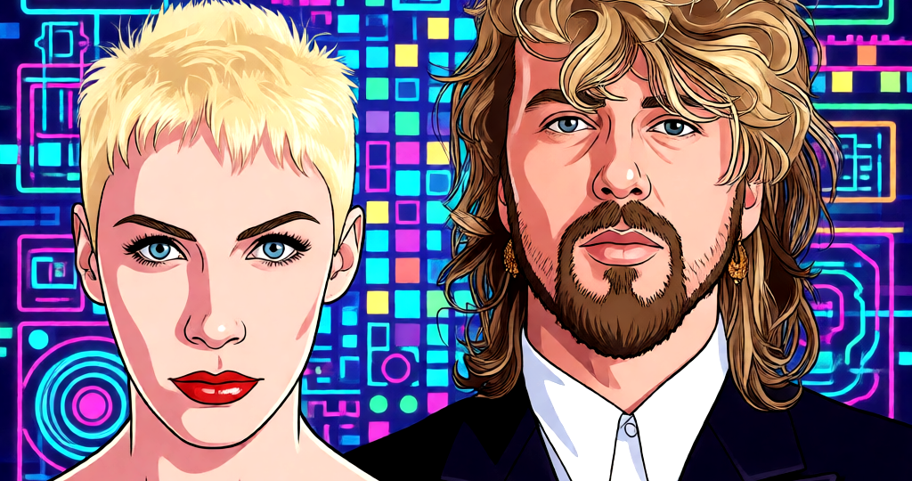 «Sweet Dreams (Are Made of This)» (1983). Рождение великого хита Eurythmics