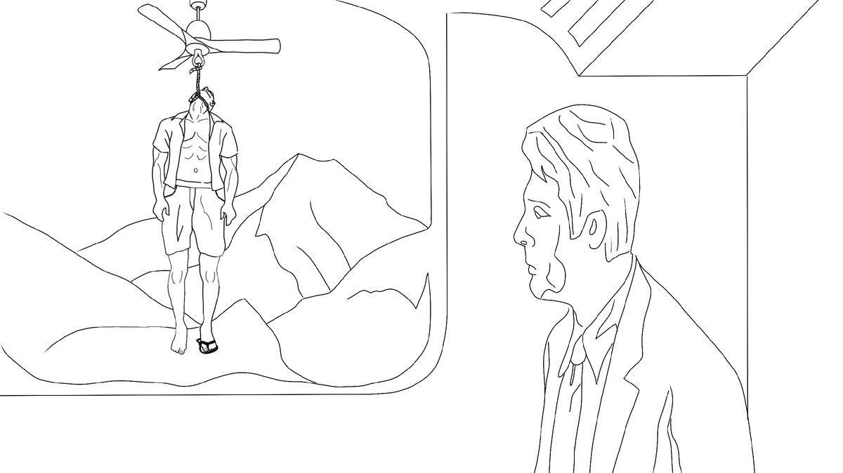 А. Викберг "Полёт тенетника"