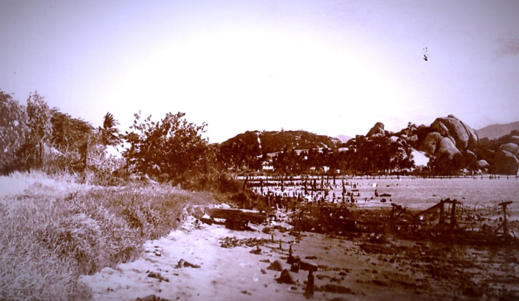 Камрань в мае 1979 года. Фото автора.