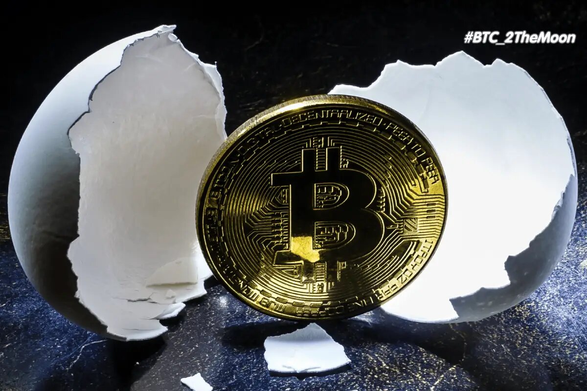 Появление Биткоина | #BTC_2TheMoon