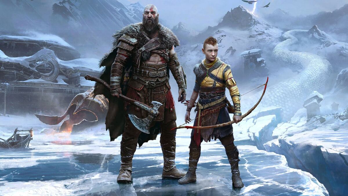 Изображение: God of War (2018)