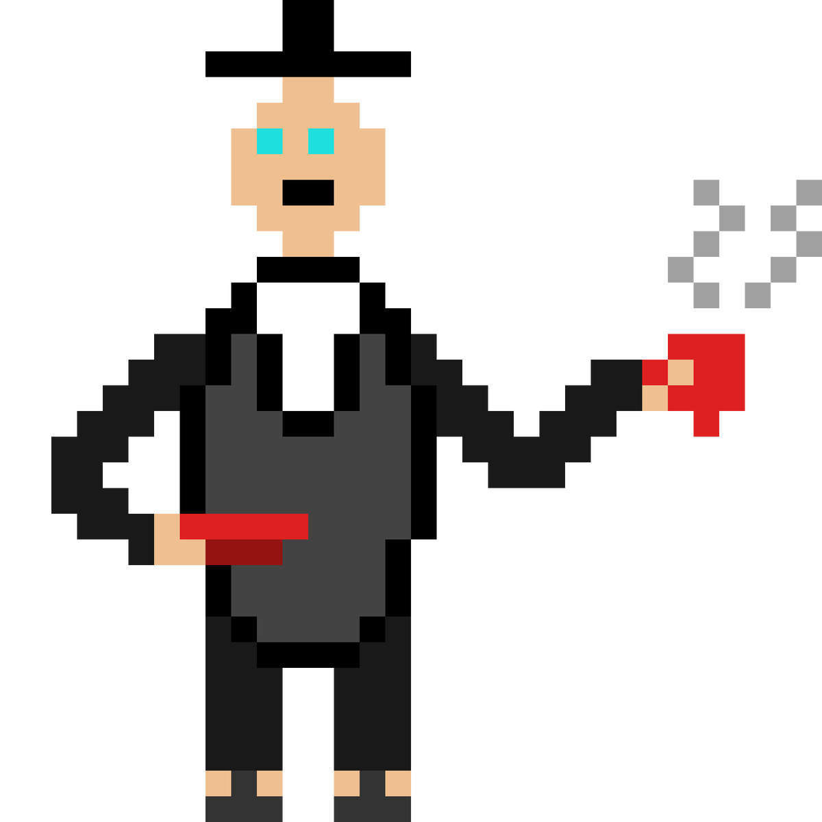 Черчилль за кружкой чая