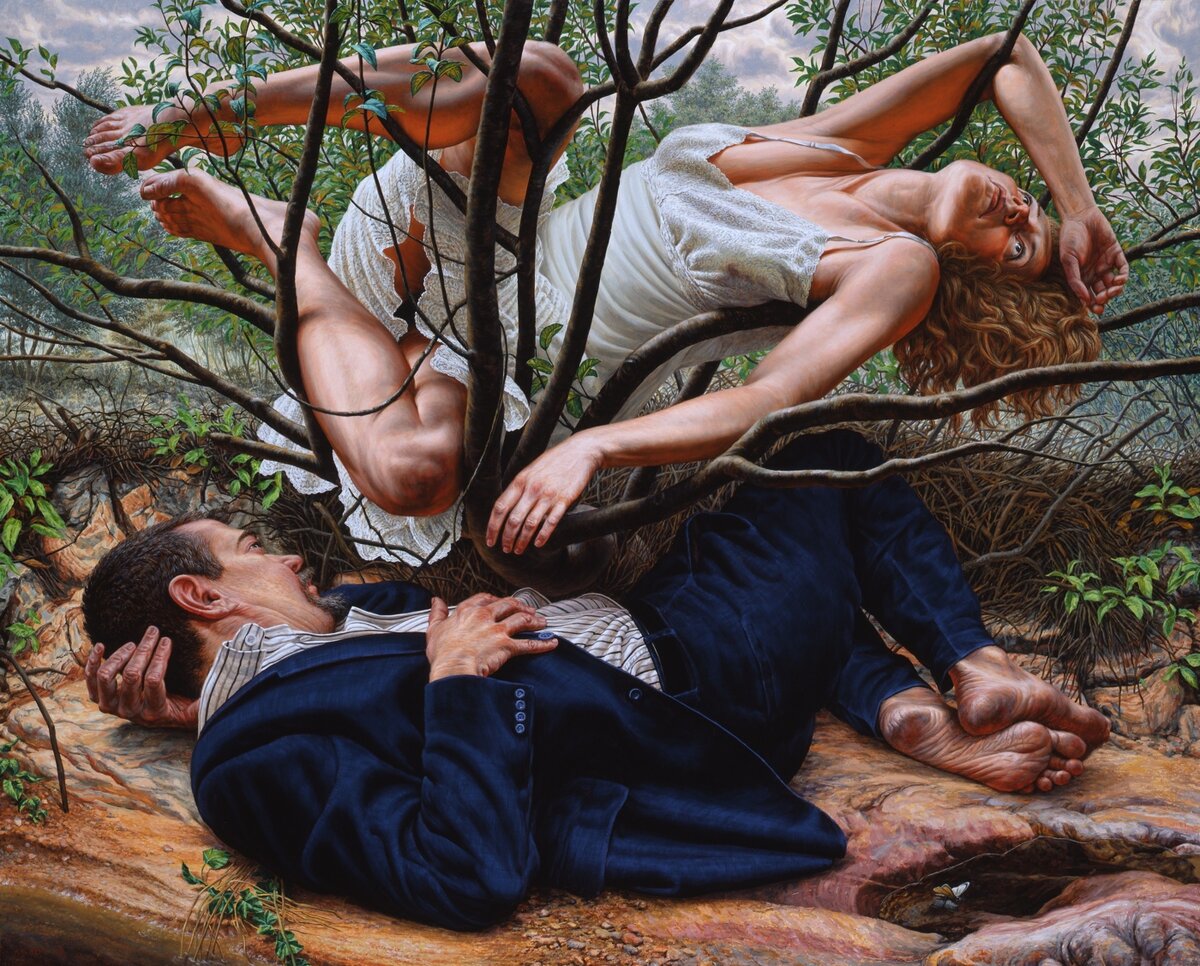 © Ф. Скотт Гесс / F. Scott Hess /  Riverbed / Русло реки