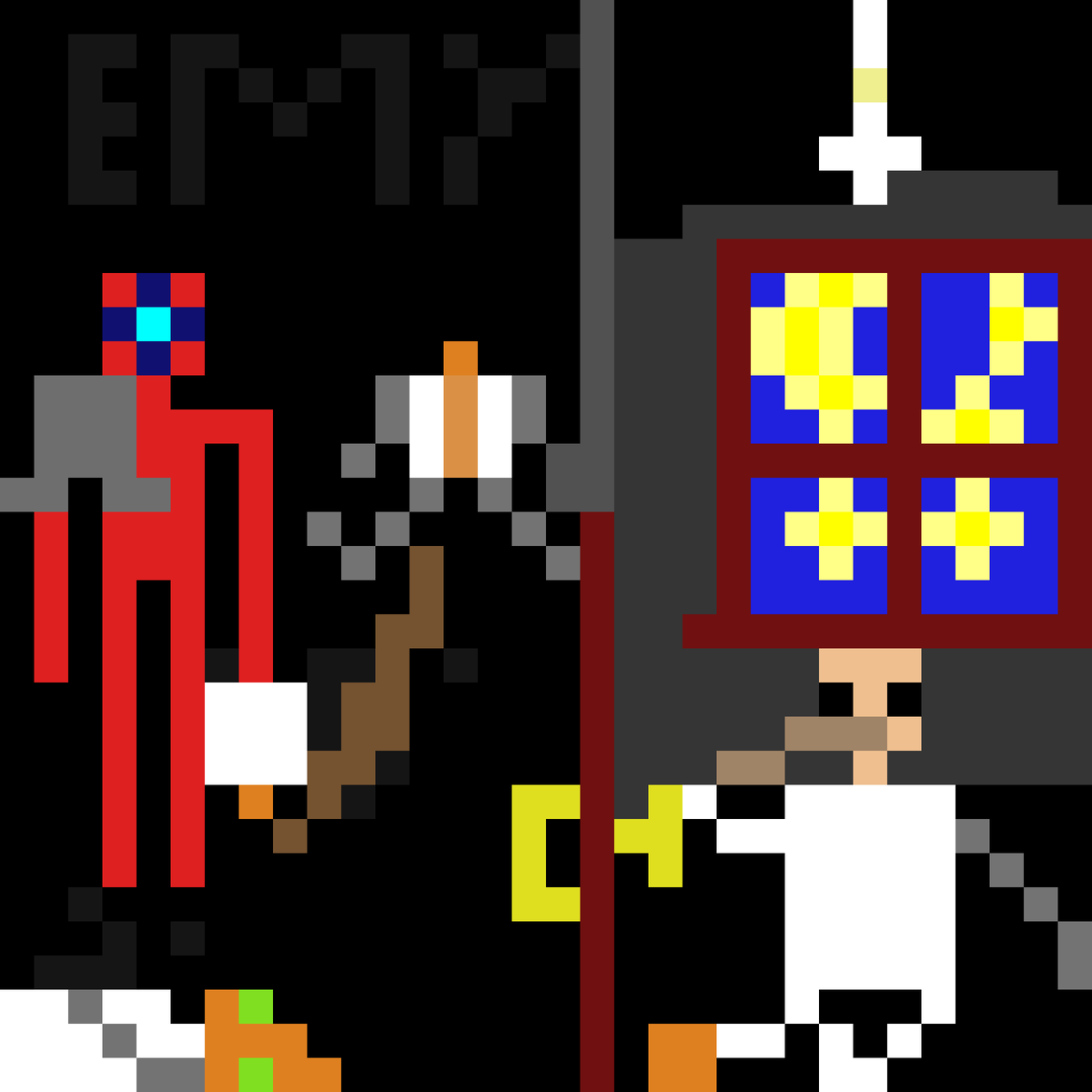 Ему просто повезло 