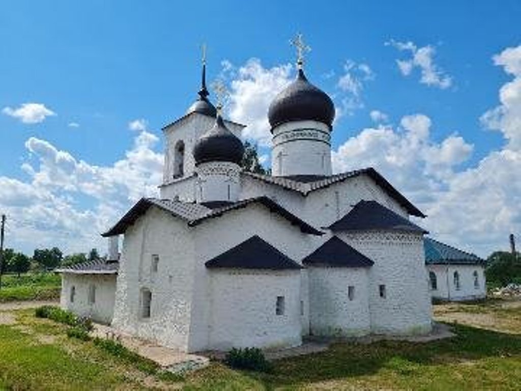 Церковь Николая Чудотворца в Острове