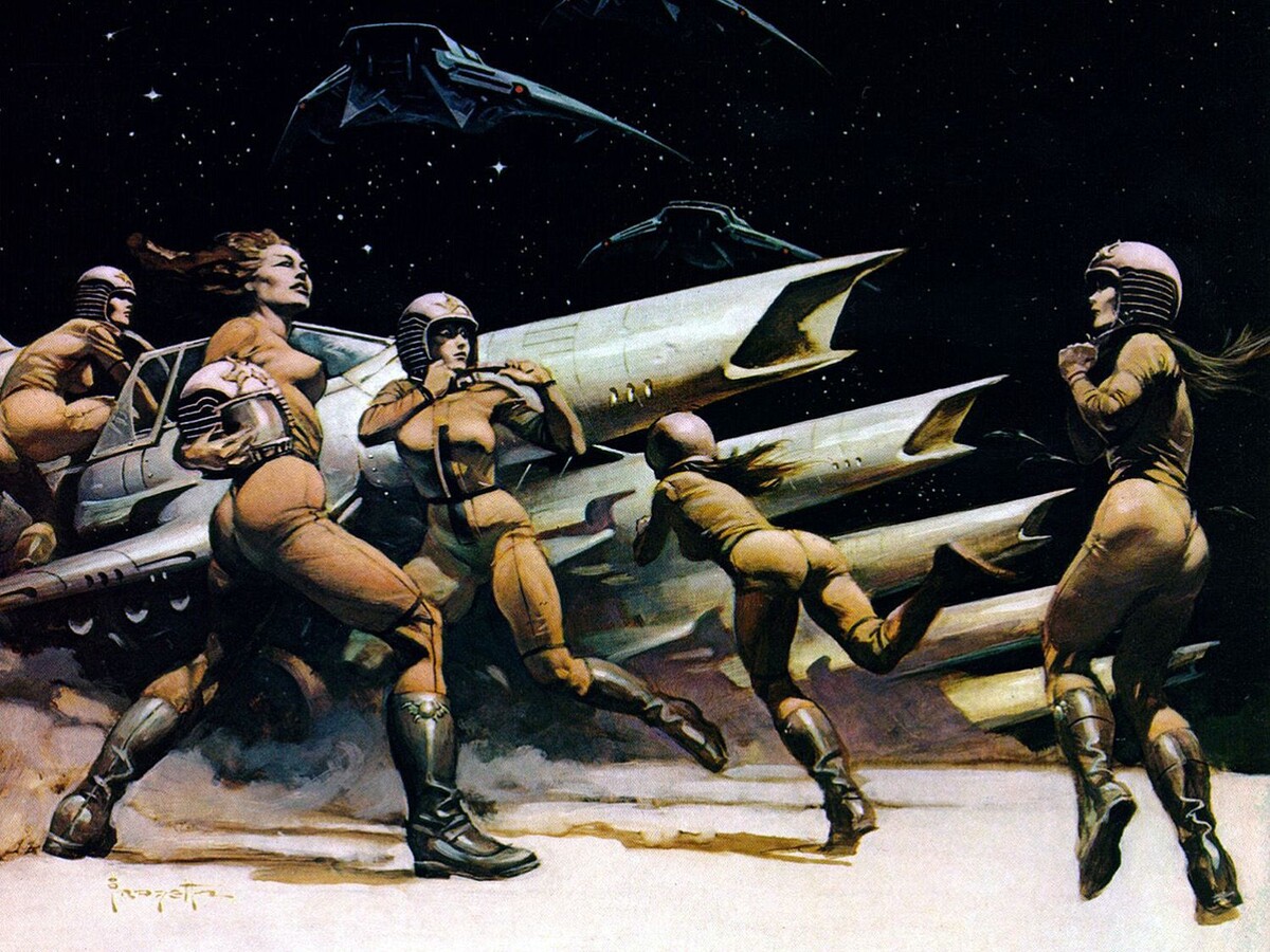 © Фрэнк Фразетта / Frank Frazetta