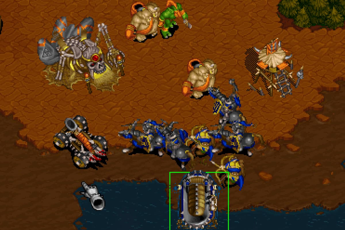 WarCraft 2