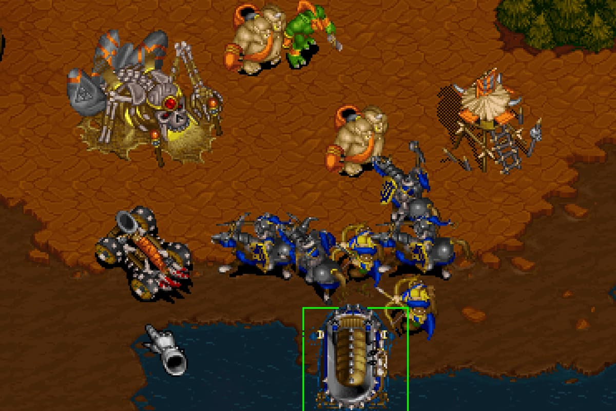 Warcraft 2. Warcraft II 1995. Гоблины Warcraft 2. Warcraft 2 Tides of Darkness.