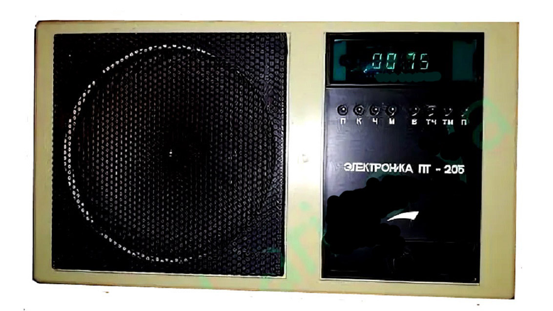 Фото 2. Цифры позеленели.