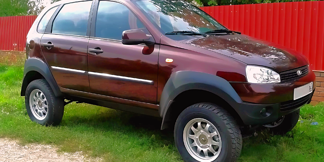 Самые редкие автомобили семейства Lada Kalina первого и второго поколения