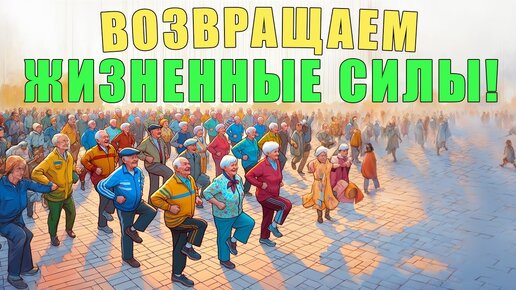 Практика для возвращения жизненных сил | ЛФК