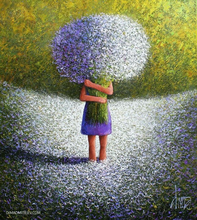 Художник Дима Дмитриев. Фото взято из открытого источника