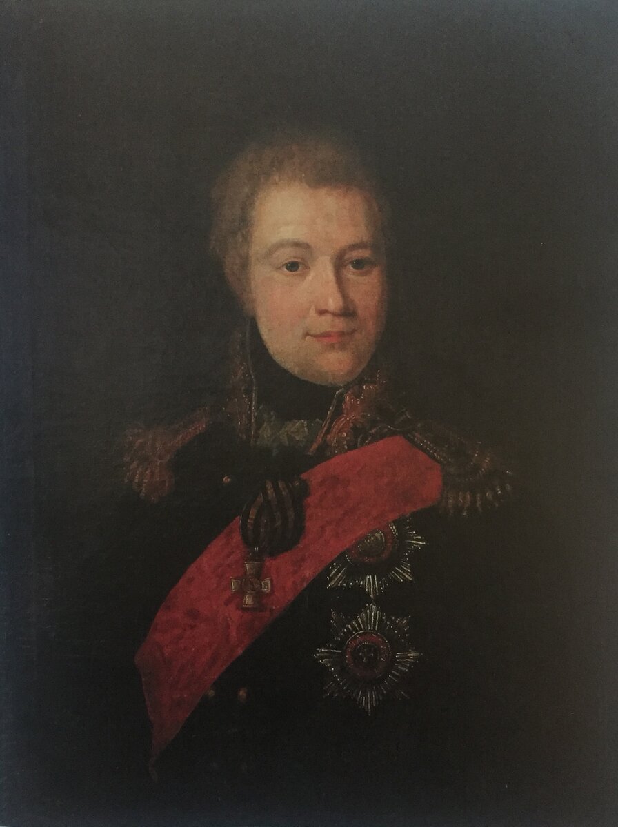 Портрет Павла Васильевича Чичагова, 1808-1809 гг.