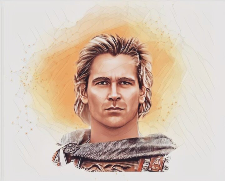 Александр Македонский.