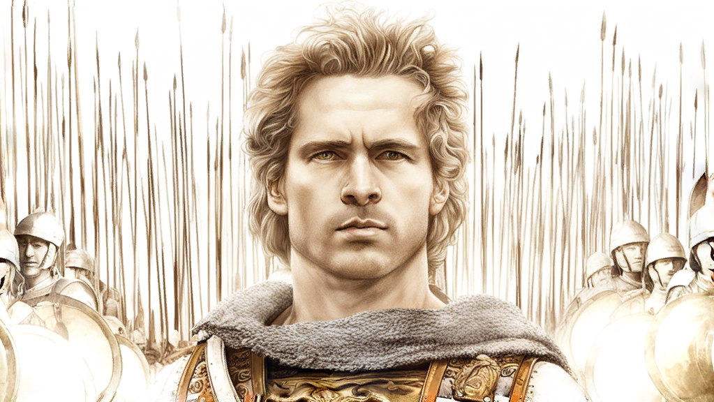 Александр Македонский.