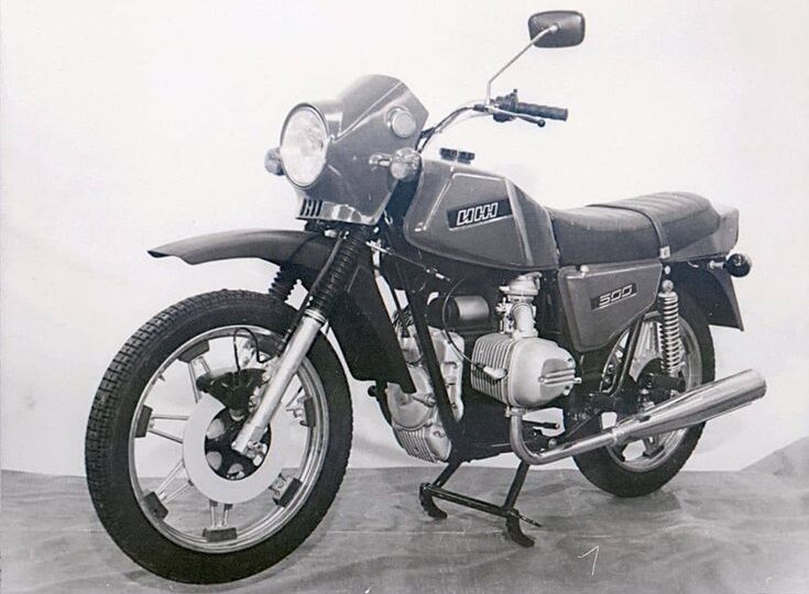 ИЖ-500 с оппозитом: мотоцикл, который мог изменить всё, но так и не встал на конвейер