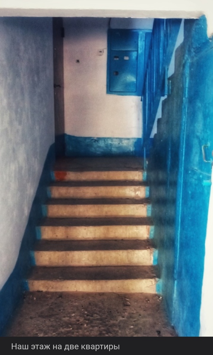 Наш этаж на две квартиры