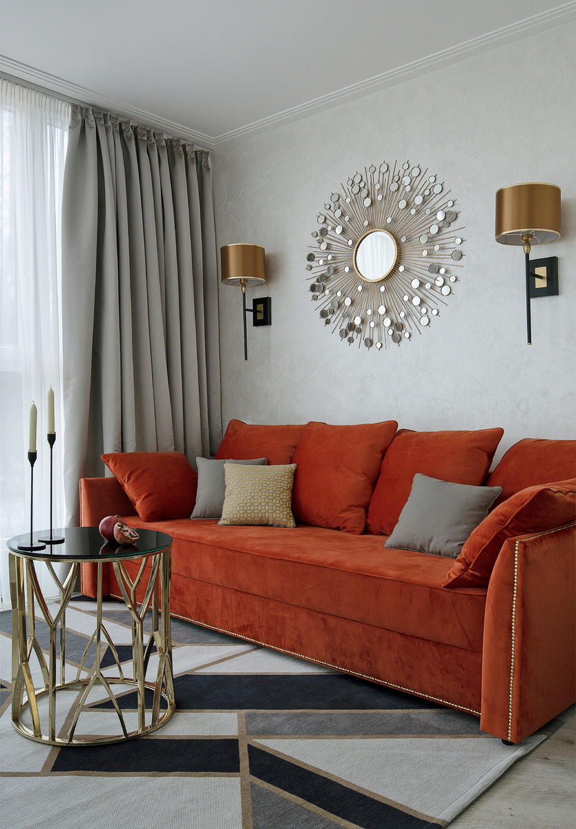 дизайн авпартаментов в Светлогорске