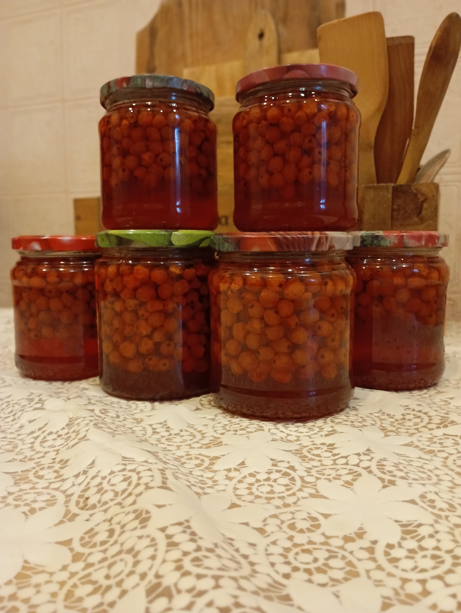 Рябиновое варенье